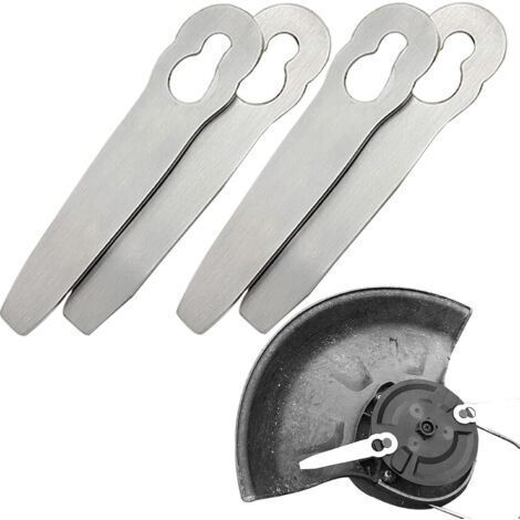 4 lames métalliques de rechange compatibles avec les coupe-bordures PolyCut 2-2 Polycut 3-2, FSA 45,D 57, FSE 52, robustes et ne se brisant pas Couteaux de coupe Accessoires pour coupe-bordures sans f (1/5)