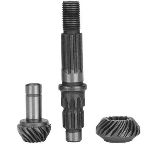 Jeffergarden Bush Cutter Strimmer, Kit d'engrenage en alliage de zinc, Kit d'engrenage de coupe, résistant à l'usure pour le jardinage STIHL (1/4)