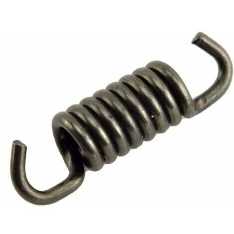 Ressort d'embrayage pour outils de jardin, compatible avec diverses débroussailleuses 43cc/52cc, robuste et durable. (1/2)