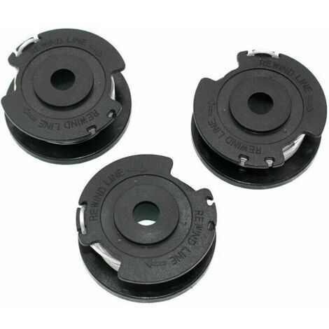 Fil de coupe-bordures à bobine pour coupe-bordures Bosch ART 23 SL et ART 26 SL - Référence F016800385. (1/5)