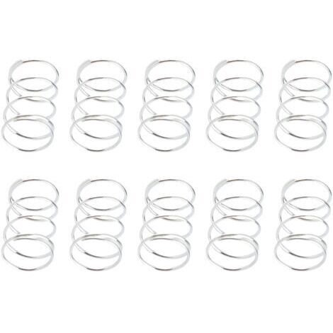 Lot de 10 Ressorts pour Tête de Coupe C5-2 Compatible avec Autocut C5-2 FS38 FS45 FS46- (1/4)