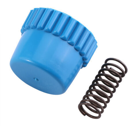 Accessoires de Tête de Coupe pour Débroussailleuse T25 - Couverture Bleue et Ressort TT25 - Compatible Husqvarna - (1/3)
