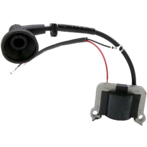 Bobine d'allumage pour débroussailleuse 52 cm3 – Performance optimale – Entraxe 62 mm – Compatible avec GT Garden, Berlan, Fuxtec (1/5)