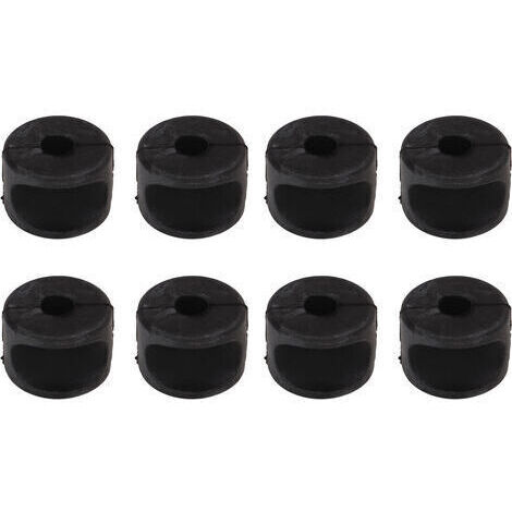 8PCS Douille de Support de Stabilisateur Arrière 5432598 Remplacement en Caoutchouc pour Polaris Sportsman 335 400 450 500 570 600 700 (1/5)