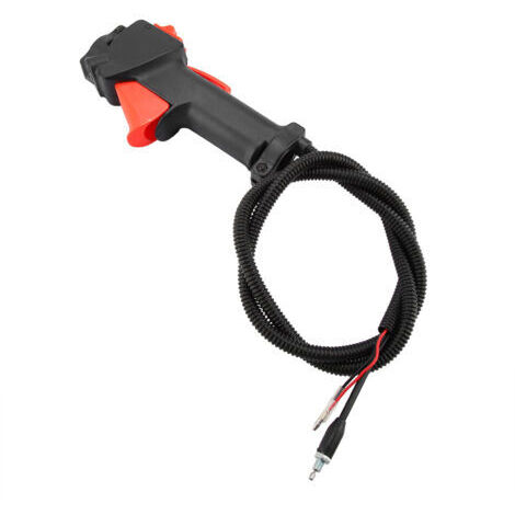 Câble D'activation de Throttle pour Tondeuse et Irrigateur 26mm - Poignée de Contrôle Facile - (1/4)