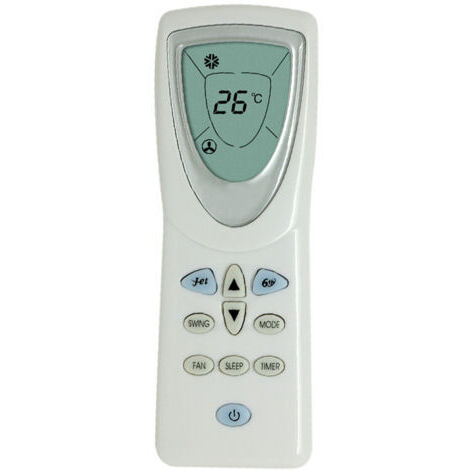 Compatible avec la télécommande du climatiseur Whirlpool DG11D1-10KF-35GW/35 (1/4)