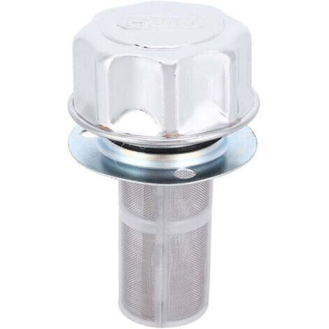 Bouchon de reniflard remplissage hydraulique, XU, Métal AB1162 Accessoires station pression d'eau Filtre à huile Filet réservoir carburant Voiture légère - (1/4)