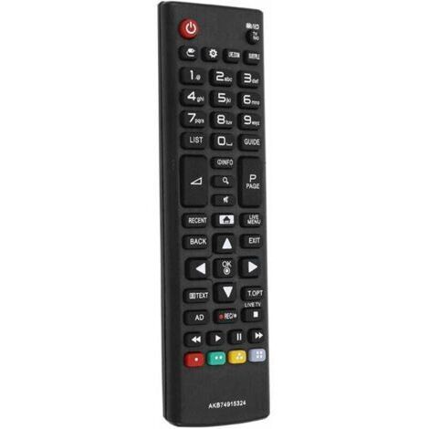 Télécommande TV sans fil télécommande intelligente pour téléviseur LG AKB74915324 (1/4)