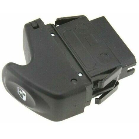 Bouton Lève-Vitre Interrupteur Commande Contrle de fenêtre électrique pour Renault Kangoo Megane Clio 7700838100 (1/4)