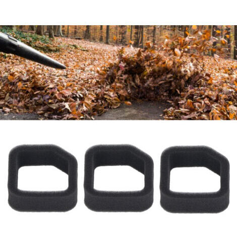 Filtre à Air pour Ryobi RY251PH RY254BC RY25AXB RY30020 - Lot de 3 Pièces - Accessoire de Remplacement pour Taille-Haies et Souffleur - (1/2)