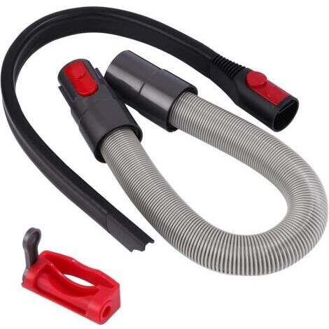 Raccord de remplacement pour les aspirateurs Dyson V15, V11, V10, V8, V7 avec embout flexible, tuyau de rallonge et interrupteur de verrouillage (1/4)