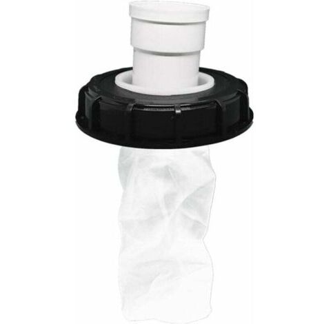 Filtre de couvercle IBC - Filtre à eau de pluie - En nylon lavable - Avec couvercle - 165 mm - 245 mm - Filtre à eau - Accessoire pour réservoir d'eau de pluie (165 mm, vertical) (1/4)