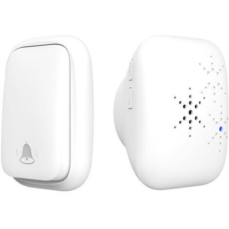 Connexion de porte sans fil automatique sans batterie 100 m distance 38 Bouton de porte de style extérieur Couleur de porte sans fil (1/4)
