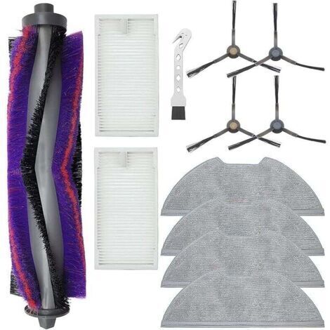 Kit accessoires pour Eureka NERE10s E10S, u200Bu200Bu200Bu200Bpour Obode A8 A8 Plus, pour Midea M9 aspirateur pièces de rechange, (1/4)