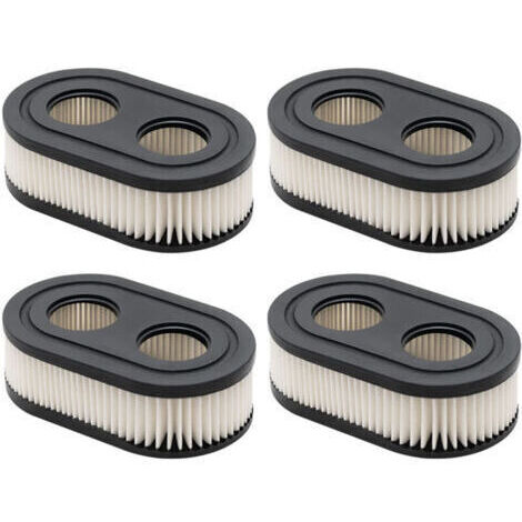 Filtre a cartouche de filtre a air pour tondeuse a gazon 593260 798452 334404, compatible aux moteur de la serie 4247 5432 550E-550EX 625EX-725EX 09P00 09P702 4 pcs (1/5)