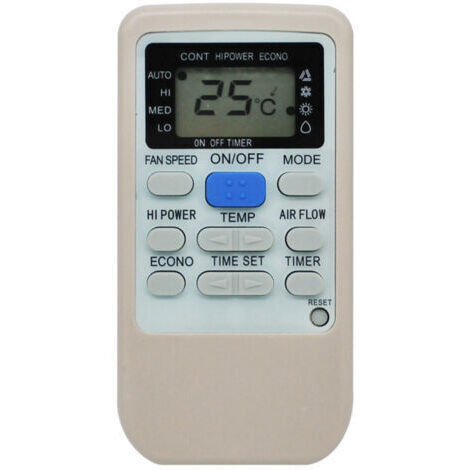 Applicable à la télécommande du climatiseur RKS502A 012A142 502A0061A (1/4)