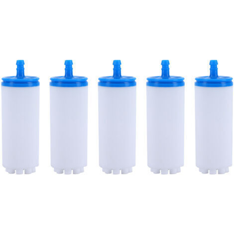Shanrya Filtre Essence pour Trononneuse,5PCS Ensembles Durite d'essence,Filtre Essence Installation Facile pour Outils de Jardin pour 40 45 371K 375K K760 K750 K960 K970 K1250 3120K (1/4)