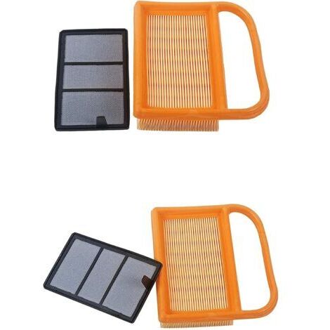 2 Pièces Filtre à Air + Pré-Filtre pour BR320 STIHL TS410 TS420, Remplace 4238-140-1800 (1/4)