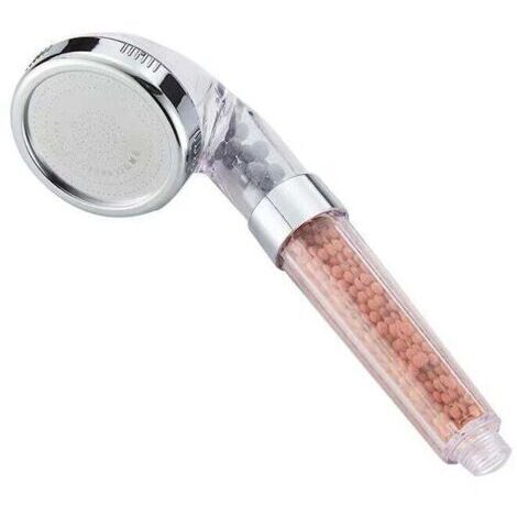 Pommeau de douche Spa aux 3 céramiques ions négatifs (1/4)