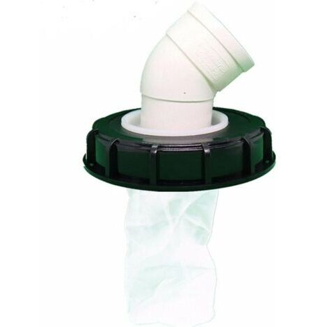 Couvercle de Réservoir IBC avec Filtre en Nylon Lavable pour Réservoir d'eau de Pluie (1/5)