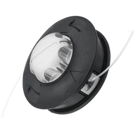 Accessoires de Tondeuse Électrique Automatique en Fil Épais Modèle Européen pour Débroussailleuse - 480g Noir Tête Renforcée Sans Démontage- (1/4)