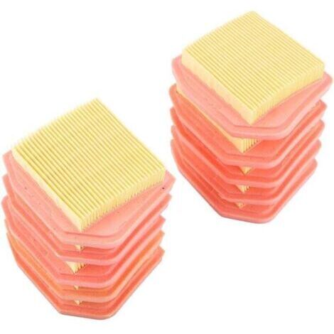 10 x Pulitore filtro aria per decespugliatore Stihl FS410 FS460 FS240 FS260 FS360 (1/4)