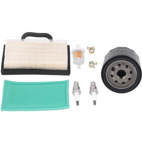 Kit de Filtres pour Tondeuse 18-26 hp Intek Compatibles avec Briggs & Stratton - Filtre à Air 698754 273638, Filtre à Carburant 691035, Filtre à Huile 696854 - Emballage Sécurisé- (1/5)