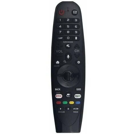 Lg Smart Tv Remplacement Télécommande Lg Tv Magic Télécommande Tv Accessoires AN-MR650A (1/3)