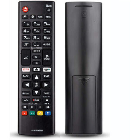 Télécommande anglaise AKB75095308 pour téléviseurs intelligents LCD LG deng (1/3)