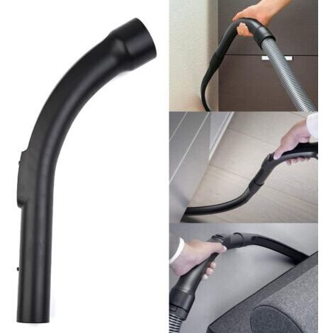 Poignée pour Miele Ø 35mm/47mm Manche d'excellente qualité pour tuyau d'aspirateur Convient pour les aspirateurs Miele 9442601 9442600 5269091 5269090 S8340(Produits compatibles) (1/5)