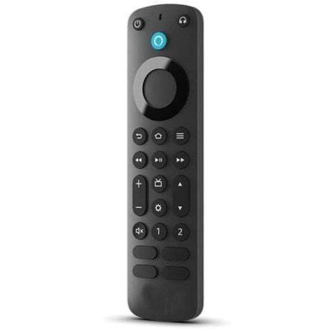 Télécommande vocale Alexa Pro avec fonctionnalité de localisation de la télécommande, boutons de contrôle de la TV et rétroéclairage des boutons Appareil TV compatible requis (1/4)