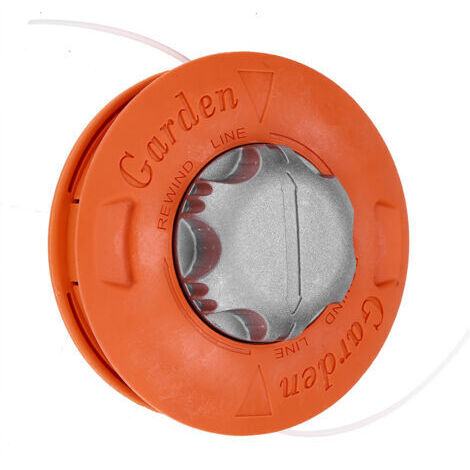 Accessoires de Tondeuse à Gazon Tête de Coupe en Aluminium Fil de Tonte - (1/5)