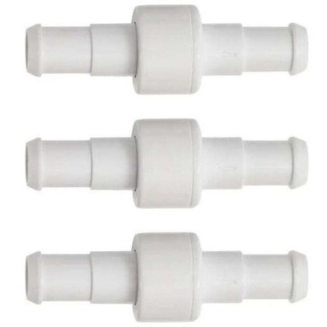 Upgraded Pool Cleaner Hose Ball Bearing Swivel D20 for Polaris 180 280 380 3900 Pentair Kreepy Krauly Legend ED05 Pool Cleaner Ball Bearing Swivel D20, D-20 (3) (1/4)