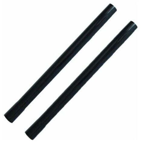 2pcs Noir 32mm Aspirateur de Tuyau à Tube Rallonge Universel Compatible avec Haier, Midea, Sanyo, Rowenta, LG (1/4)