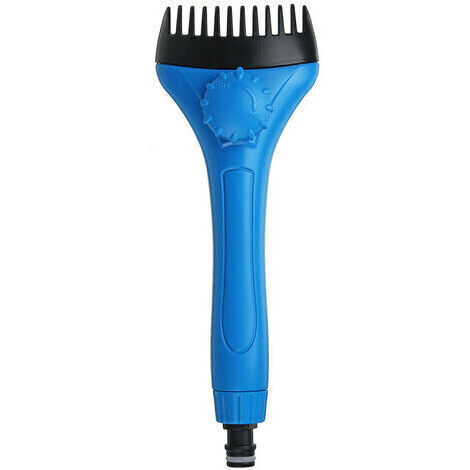Nettoyant pour Filtre de Piscine Brosse Propre, Cartouche Filtrante pour Piscine et Spa Outil de Nettoyage Nettoyeur de Jet de Filtre à Main avec Bouton de Réglage (1/5)