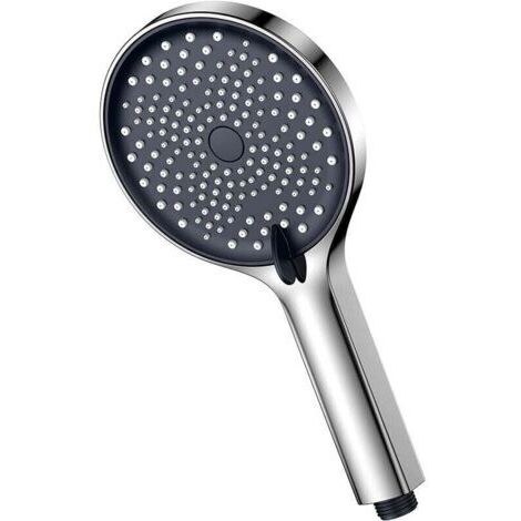 Pommeau de douche haute pression – Pommeau Douche anti calcaire avec 6 modes, Pommeau de douche économie d'eau, Chromés (1/4)