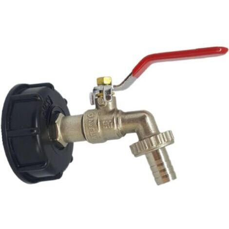 Robinet De Réservoir Ibc 1000L Robinet De Collecte D'Eau De Pluie, Adaptateur De Réservo (1/5)