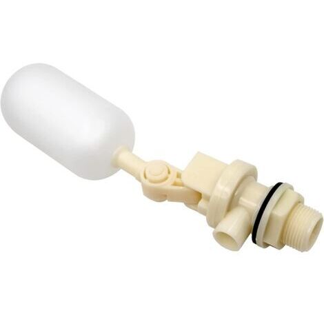 Valve à flotteur d'eau avec bras réglable - Arrêt automatique, 3/4" NPT (1/5)