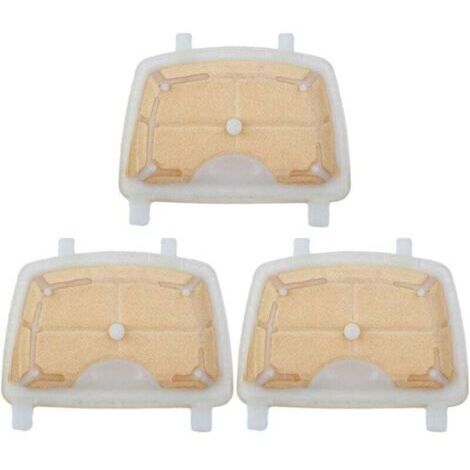 Filtre à air Ulisem 3 pièces pour tronçonneuse Stihl MS171 MS181 MS211 MS 171 181 211 remplace 1139 007 1800 (1/4)