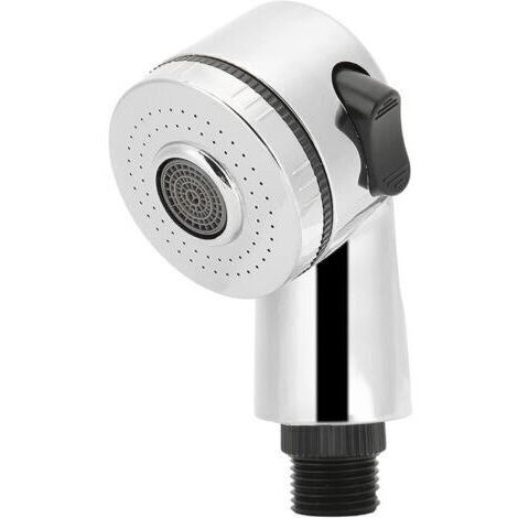 Pomme de Douche Générique, Salons Coiffure Tête Pulvérisation Shampoing Amovible Économie Eau Jet Fauteuil Pédicure Lavage Main Deau Flexible Tube Inverseur Adaptateur Interrupteur Latéral (1/5)