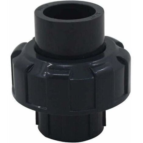 Raccord union pvc 32mm piscine manchon union pvc raccord pour pompe filtre,DN25 (Diamètre Intérieur 32mm) (1/5)