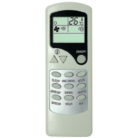 Télécommande ca adaptée au climatiseur Chigo Zc/lw-01 (1/5)