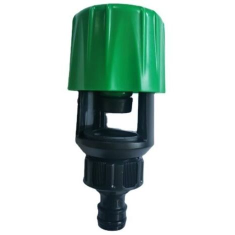 1pc universel cuisine mitigeur à tuyau d'arrosage tuyau connecteur adaptateur raccord rapide intérieur extérieur jardin accessoires vert-A (1/4)