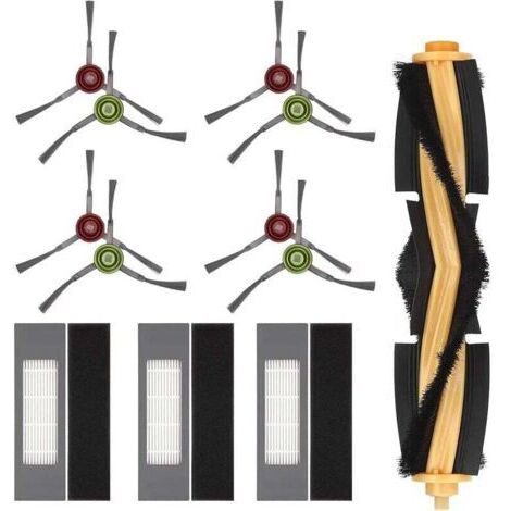 Accessoires pour Ecovacs N8 N8+ N8 Pro T9 T9+ T8 AIVI T8 AIVI+ OZMO 950 920 DX5G-KTA Aspirateur Filtre Kit Pièces Rechange1 Princ (1/4)