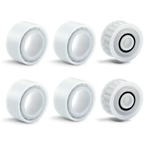 Compatible avec Maytronics Dolphin 4-pack avec 2 pièces de rechange pour poulies