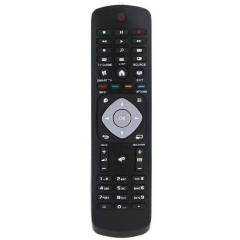 Compatible avec la télécommande Philips YKF347-003 Télécommande LCD 3D Smart (1/4)