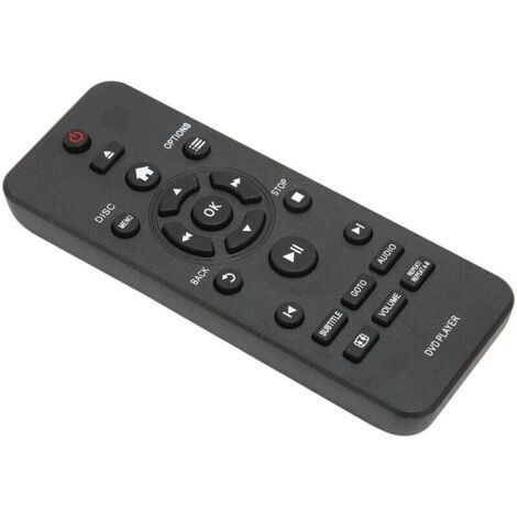 Télécommande DVD universelle Contrôle lecteur Compatible RC-5721, DVP3670K Propriétaires de lecteurs DVD (1/4)