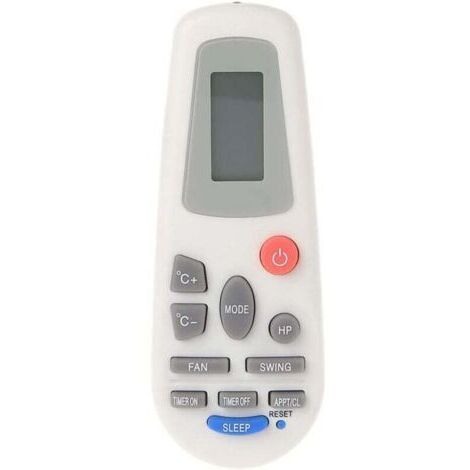 Télécommande de climatiseur pour Hisense RCH-5028NA RCH-3218 RCH-2302na (1/4)