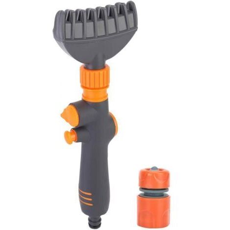 Nettoyeur de Filtre de Piscine - Jet de Filtre à Main avec Adaptateur (1 pcs) (1/5)