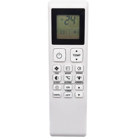 Convient à la télécommande du climatiseur J 3P593972-1E FTKF25A/35A/50A FTV28AV1 (1/4)